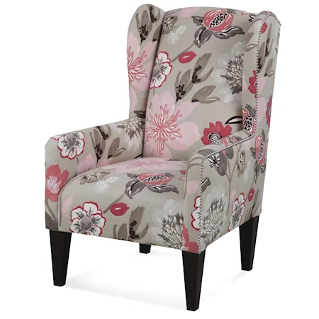 Contemporary Jamie Wing Chair